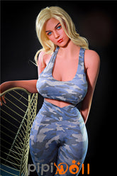 Camille - Betörende Intelligenz 170cm Kleiner Brustumfang I-Cup Nr.S9 Silikonkopf + TPE-Körper Rosretty Doll Sexpüppen Rosretty Doll SD710801